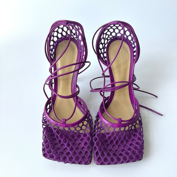 Bottega Veneta Square Toe Stretch Heel - Picture 4 of 7